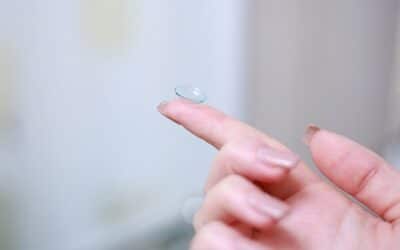 Quels sont les avantages des lentilles de contact ?